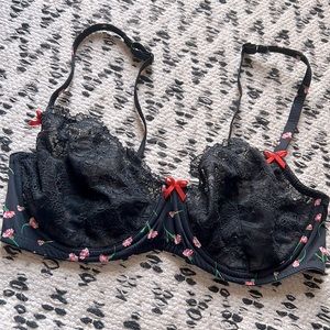 Adore Me Lace Floral Bra